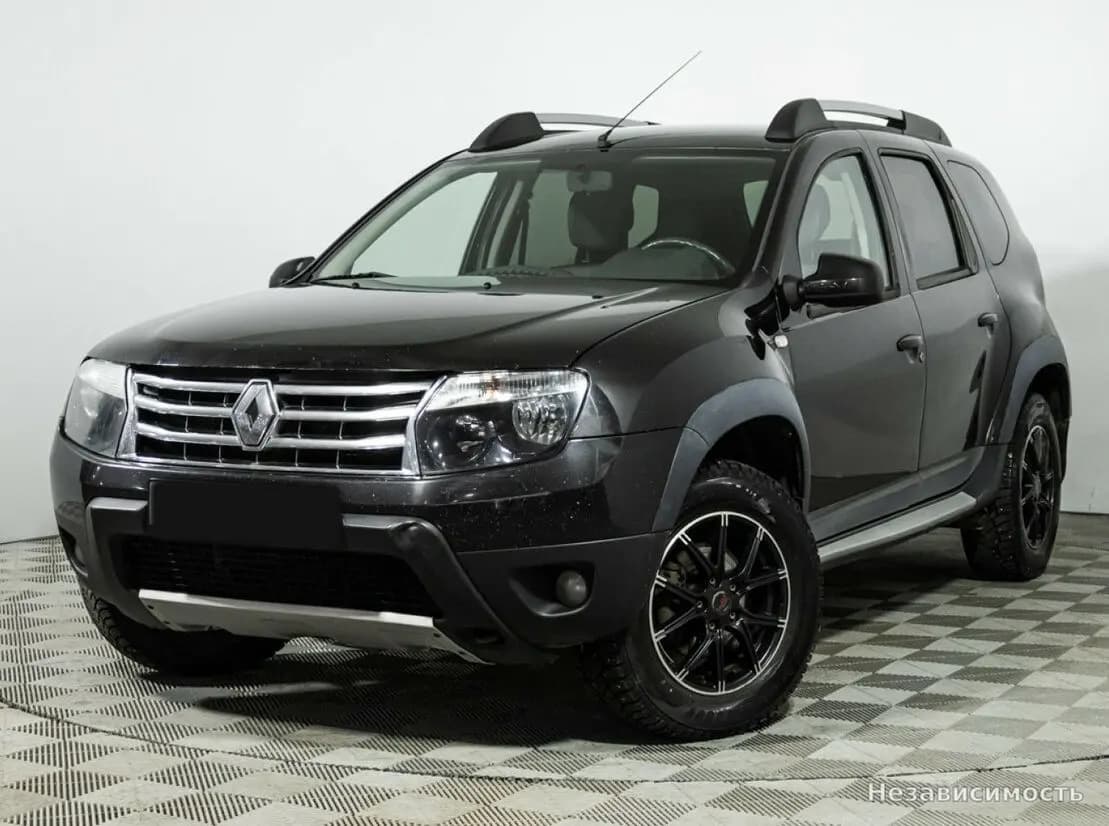 Renault Duster, 2013 с пробегом
