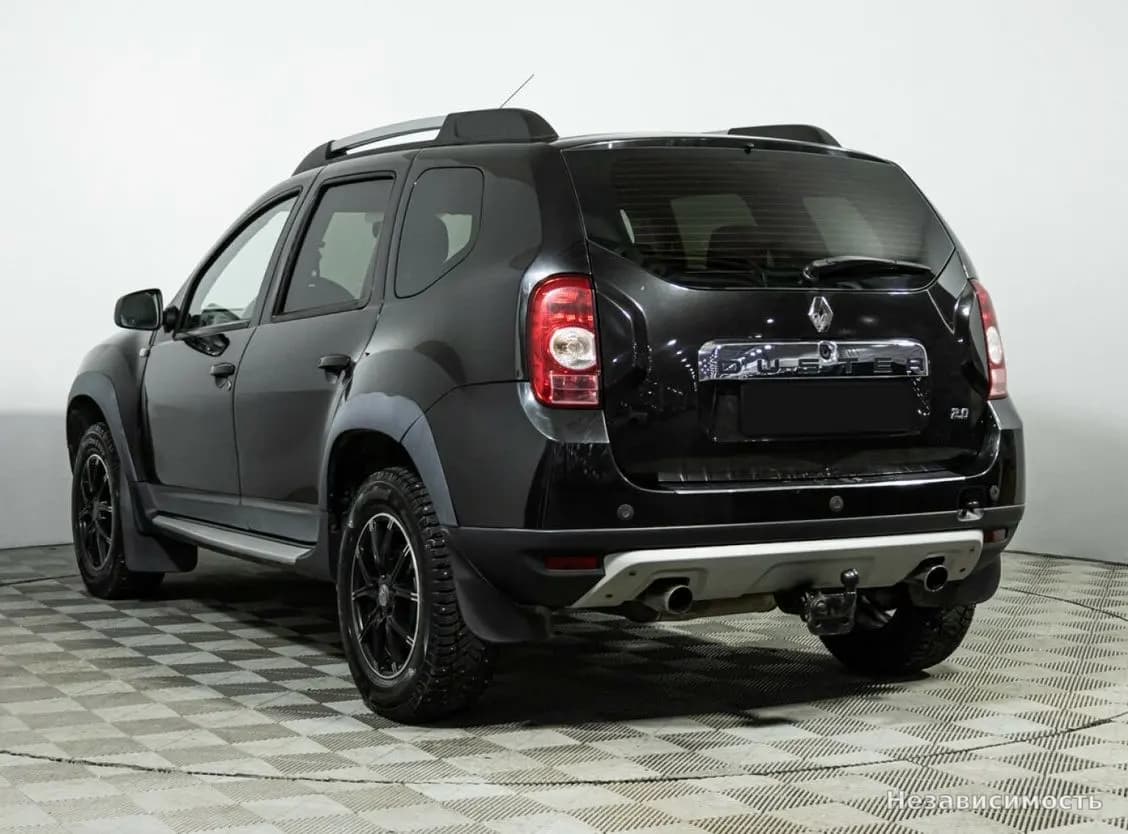 Renault Duster 2013 с пробегом — фото 7