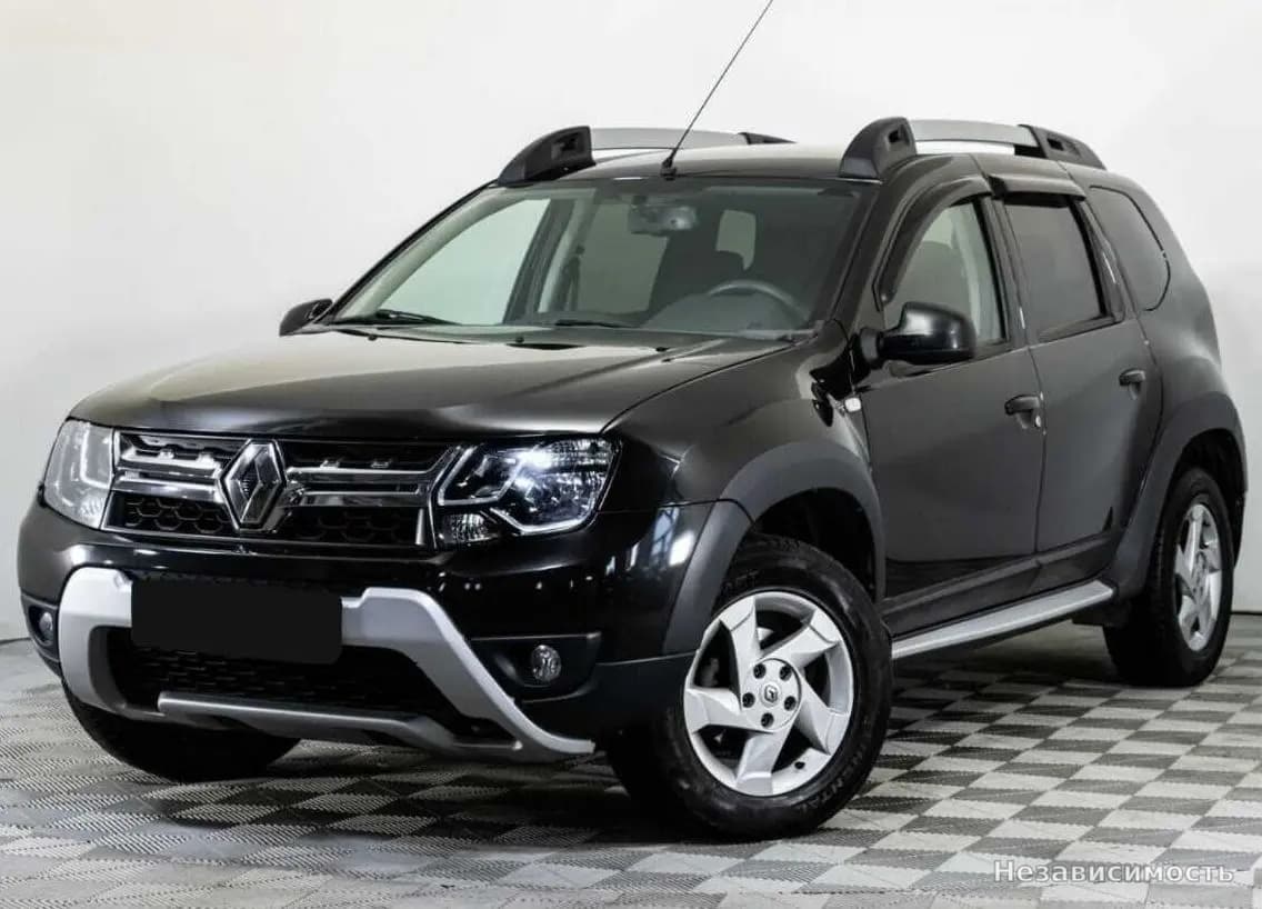 Renault Duster, 2017 с пробегом