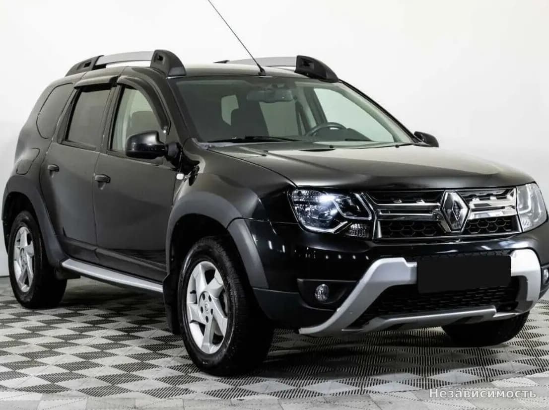 Renault Duster 2017 с пробегом — фото 3