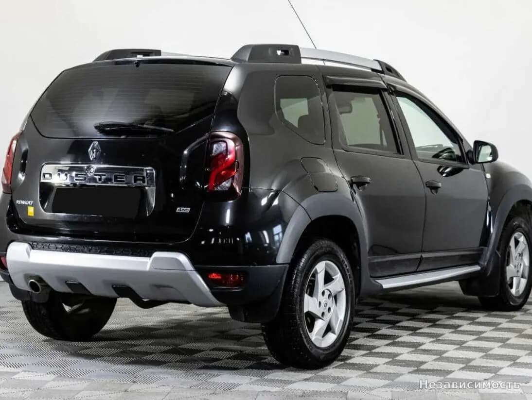 Renault Duster 2017 с пробегом — фото 4