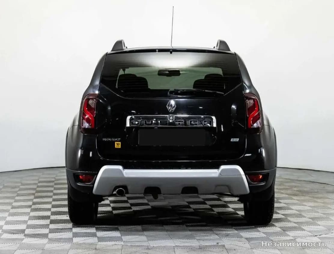 Renault Duster 2017 с пробегом — фото 5