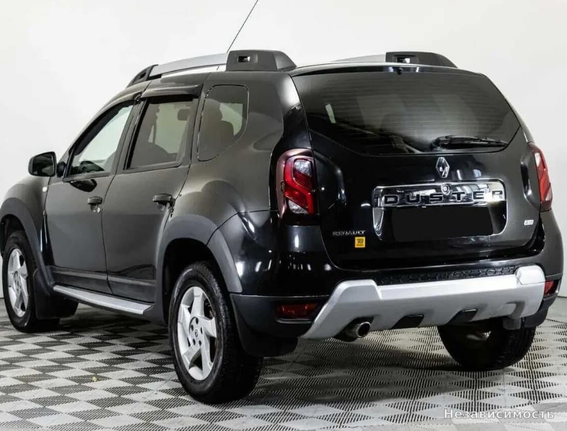 Renault Duster 2017 с пробегом — фото 6