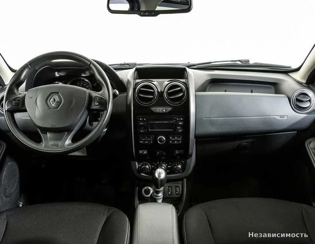 Renault Duster 2017 с пробегом — фото 8