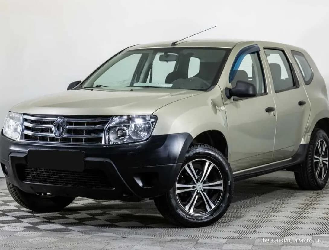 Renault Duster, 2012 с пробегом