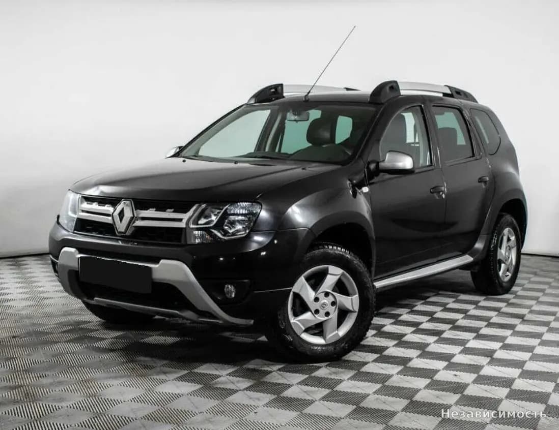 Renault Duster, 2015 с пробегом