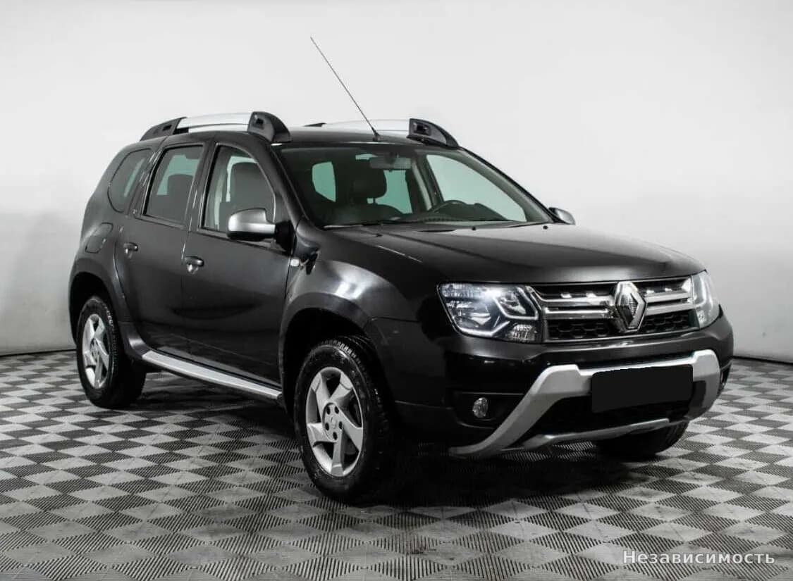 Renault Duster 2015 с пробегом — фото 3