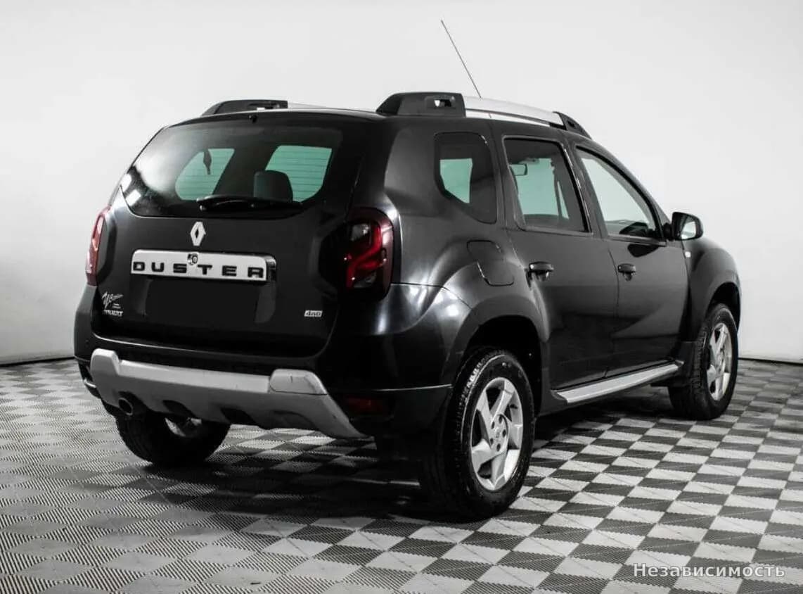 Renault Duster 2015 с пробегом — фото 5