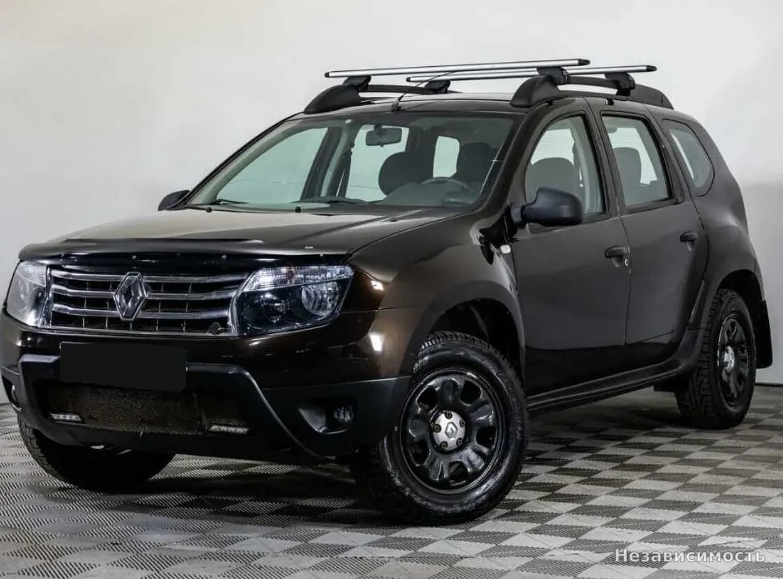 Renault Duster, 2015 с пробегом