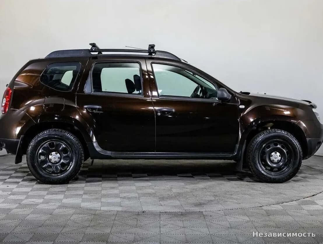 Renault Duster 2015 с пробегом — фото 4