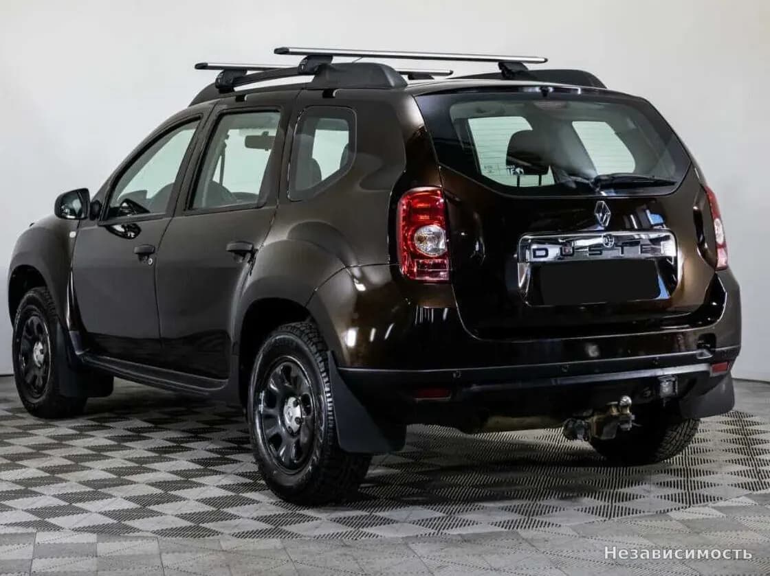 Renault Duster 2015 с пробегом — фото 6