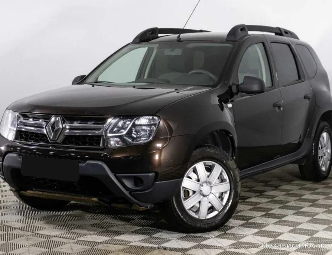 Renault Duster, 2018 с пробегом