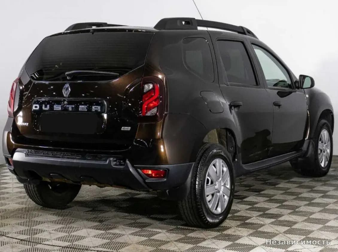 Renault Duster 2018 с пробегом — фото 5