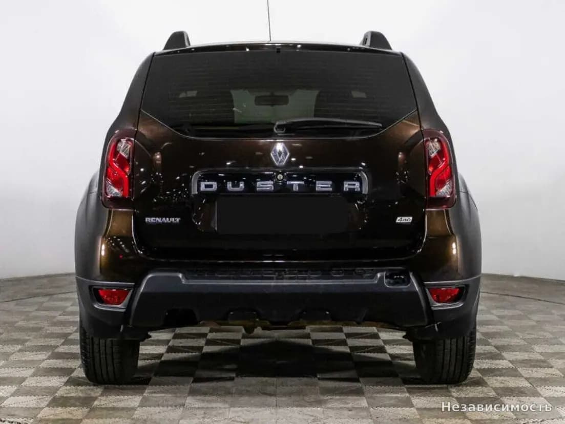 Renault Duster 2018 с пробегом — фото 6