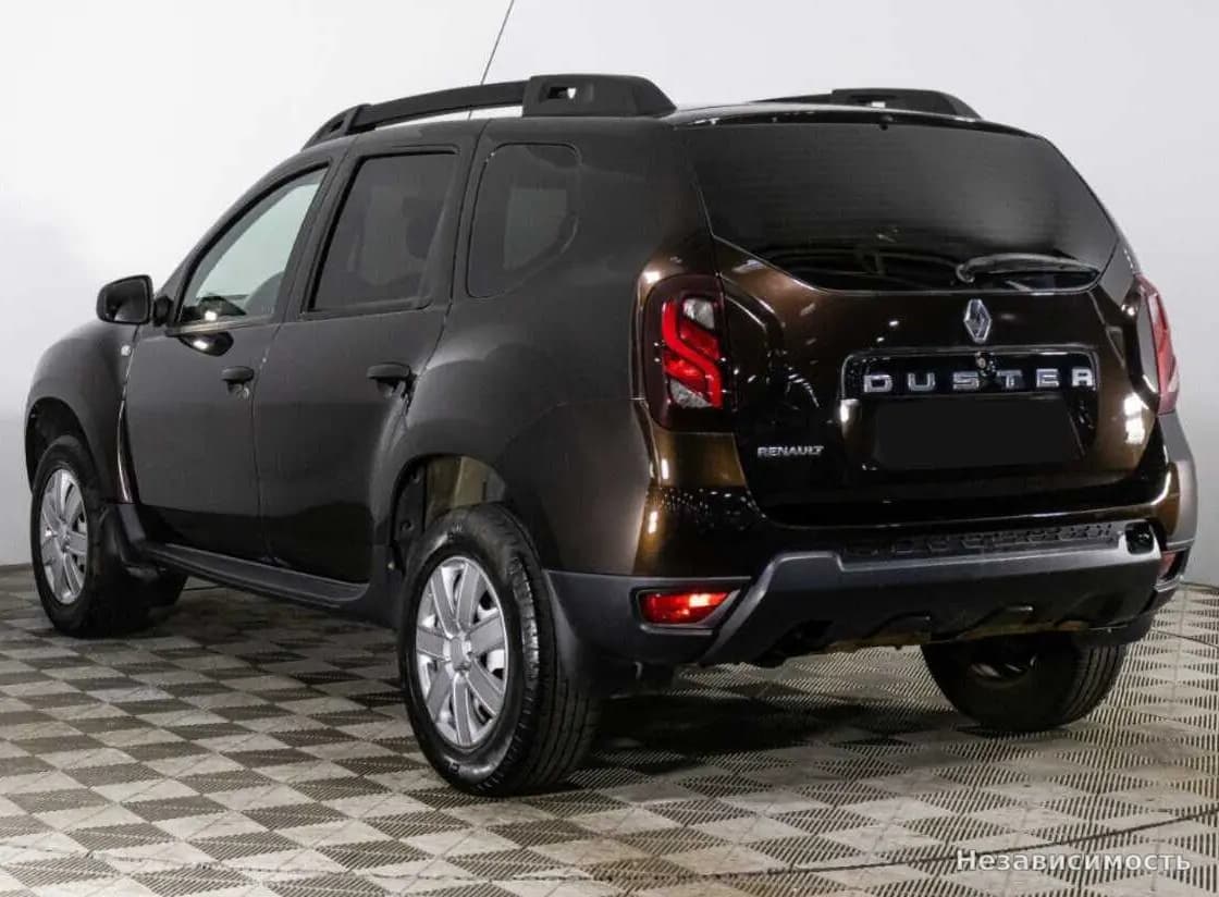 Renault Duster 2018 с пробегом — фото 7
