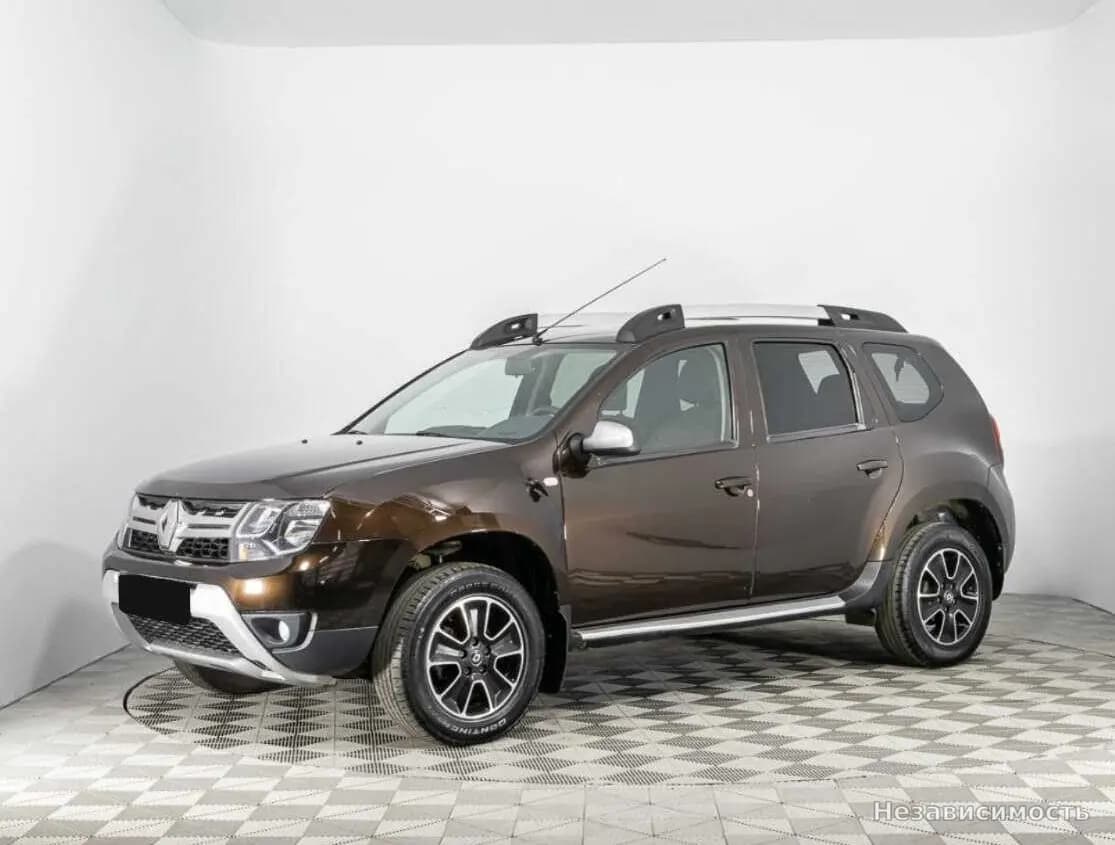 Renault Duster, 2017 с пробегом