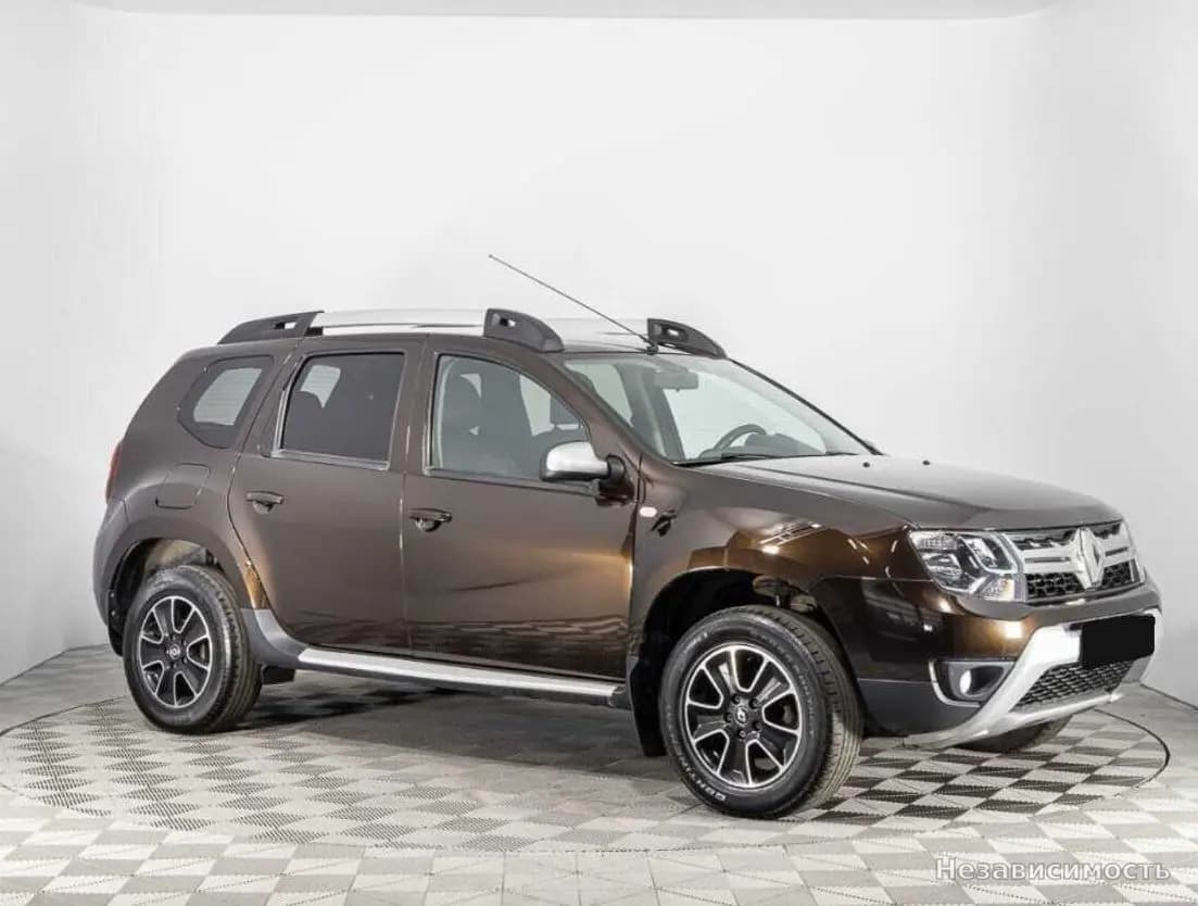 Renault Duster 2017 с пробегом — фото 3