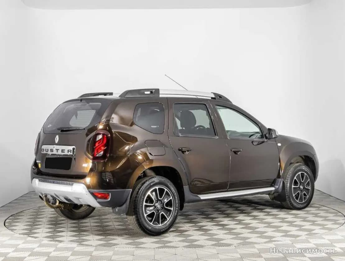 Renault Duster 2017 с пробегом — фото 5