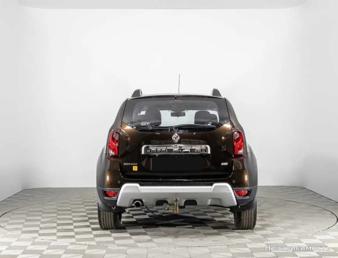 Renault Duster 2017 с пробегом — фото 6