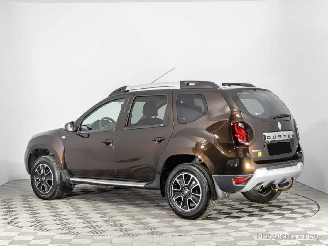 Renault Duster 2017 с пробегом — фото 7