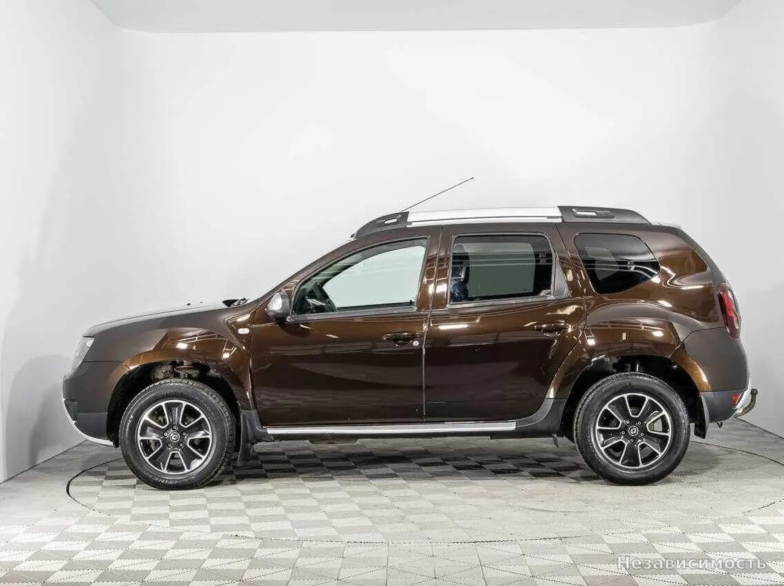 Renault Duster 2017 с пробегом — фото 8