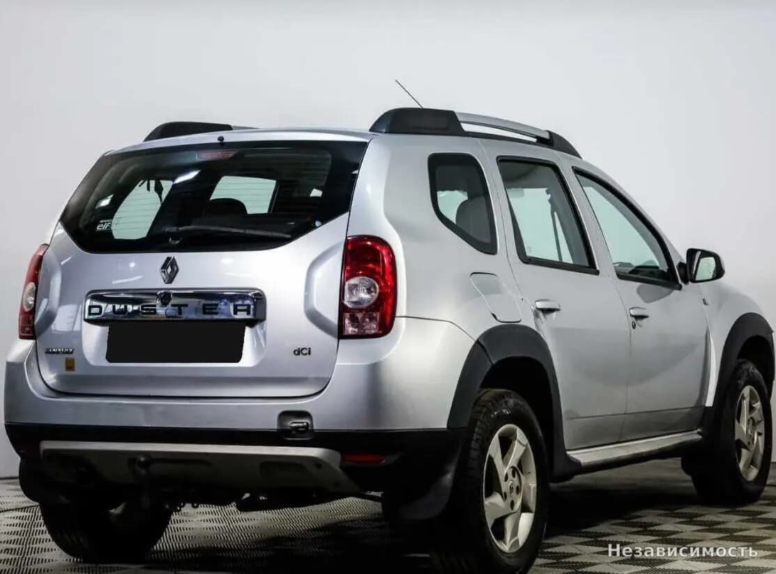Renault Duster 2013 с пробегом — фото 4