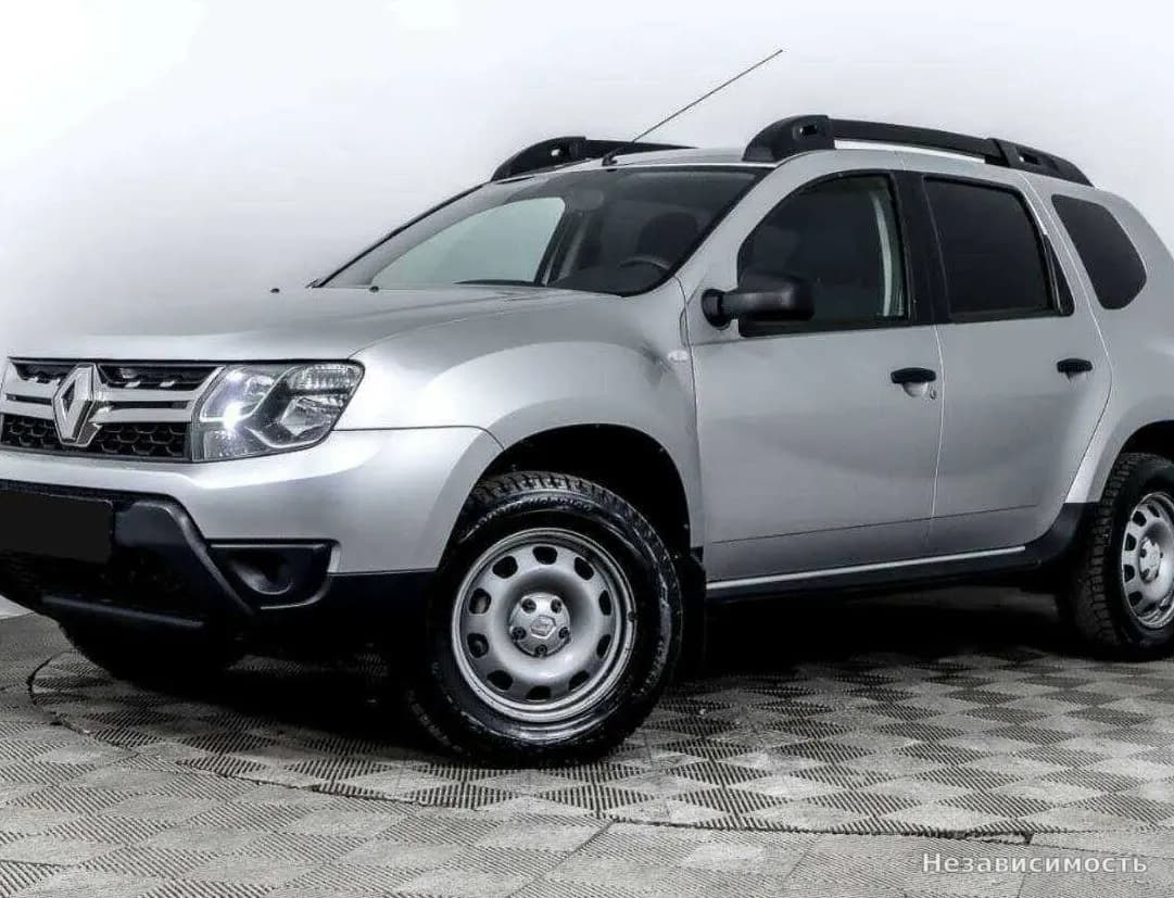 Renault Duster, 2019 с пробегом