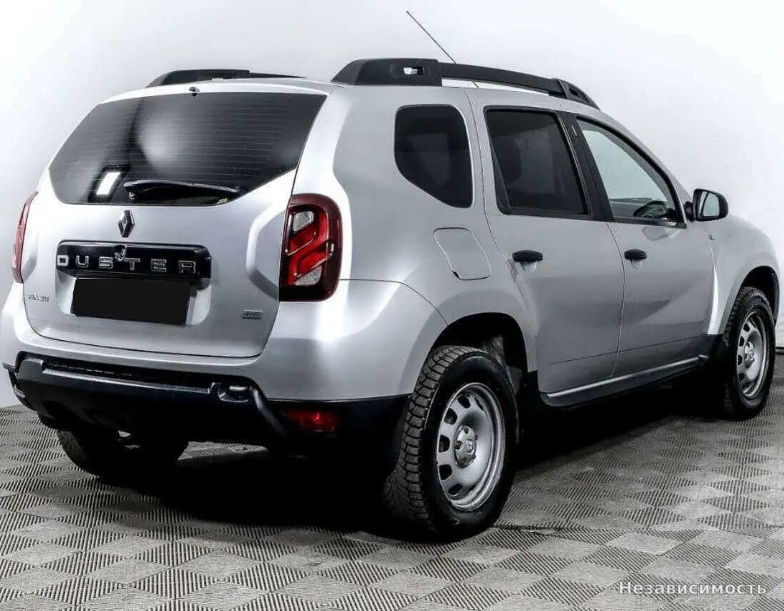 Renault Duster 2019 с пробегом — фото 4