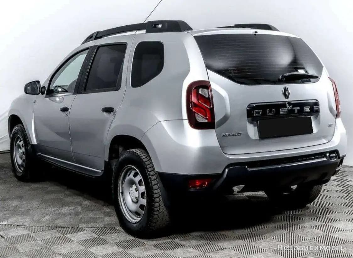 Renault Duster 2019 с пробегом — фото 5