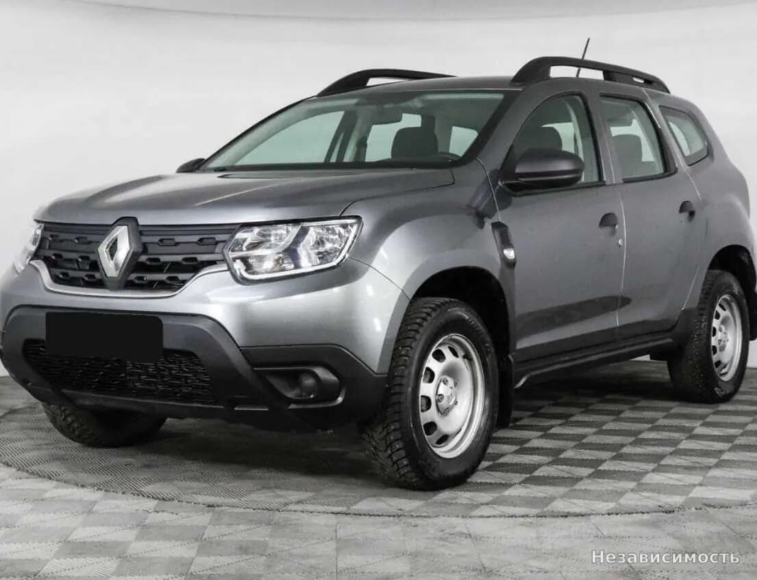 Renault Duster 2022 с пробегом — фото 1