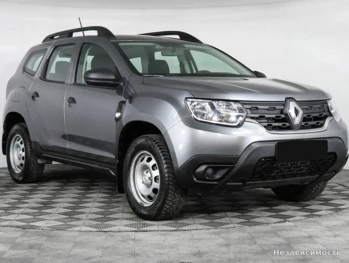 Renault Duster 2022 с пробегом — фото 3