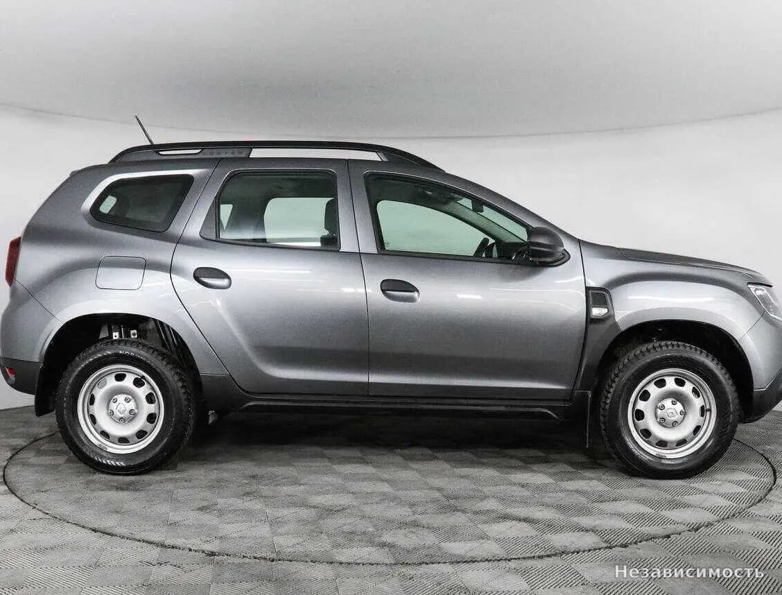 Renault Duster 2022 с пробегом — фото 4