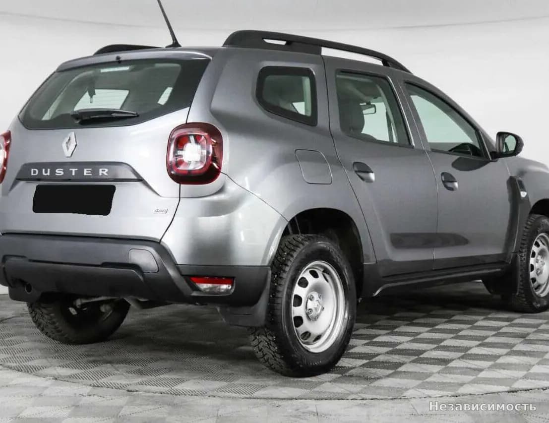 Renault Duster 2022 с пробегом — фото 5