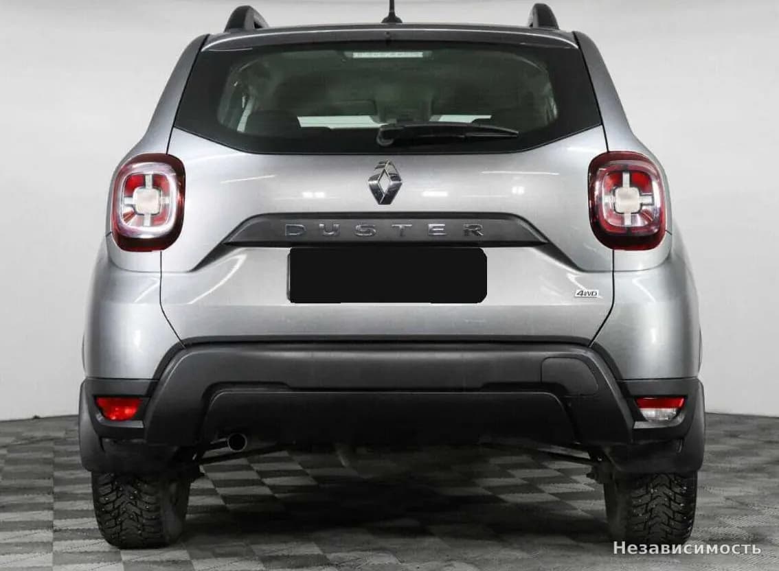 Renault Duster 2022 с пробегом — фото 6