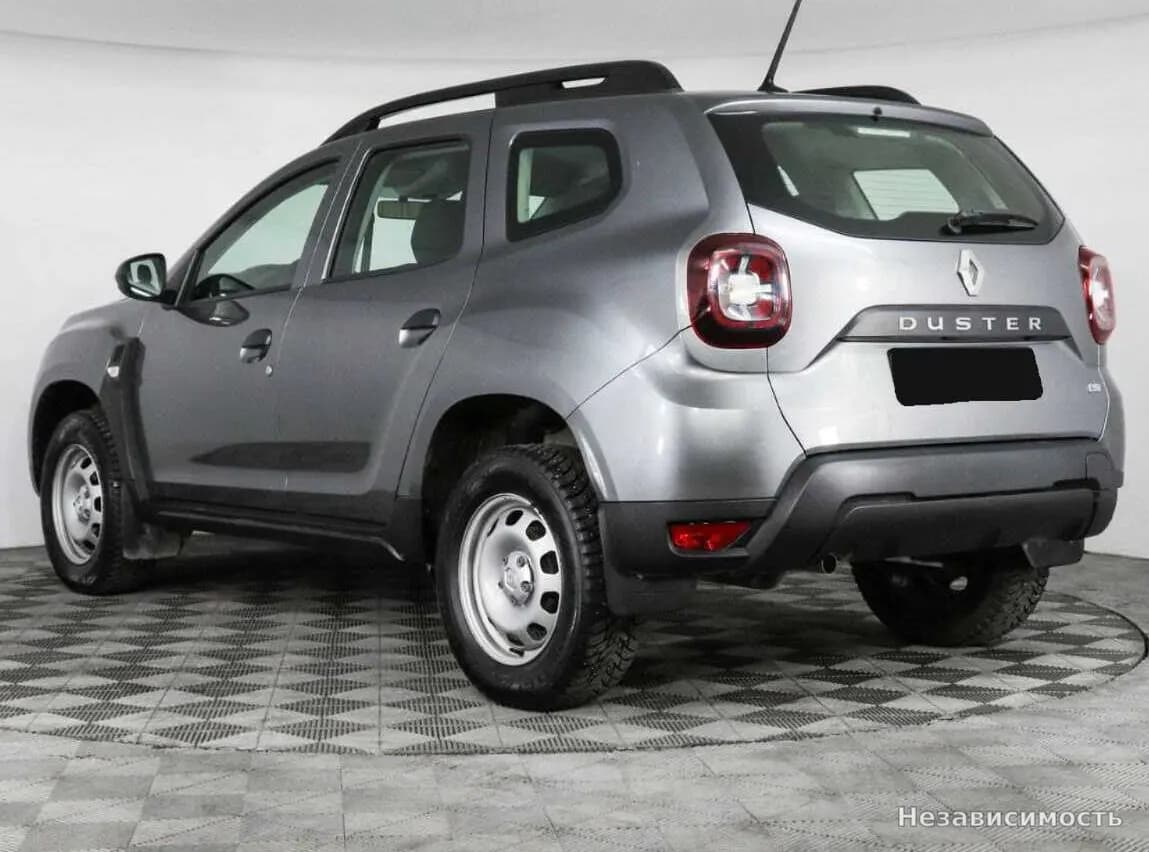 Renault Duster 2022 с пробегом — фото 7