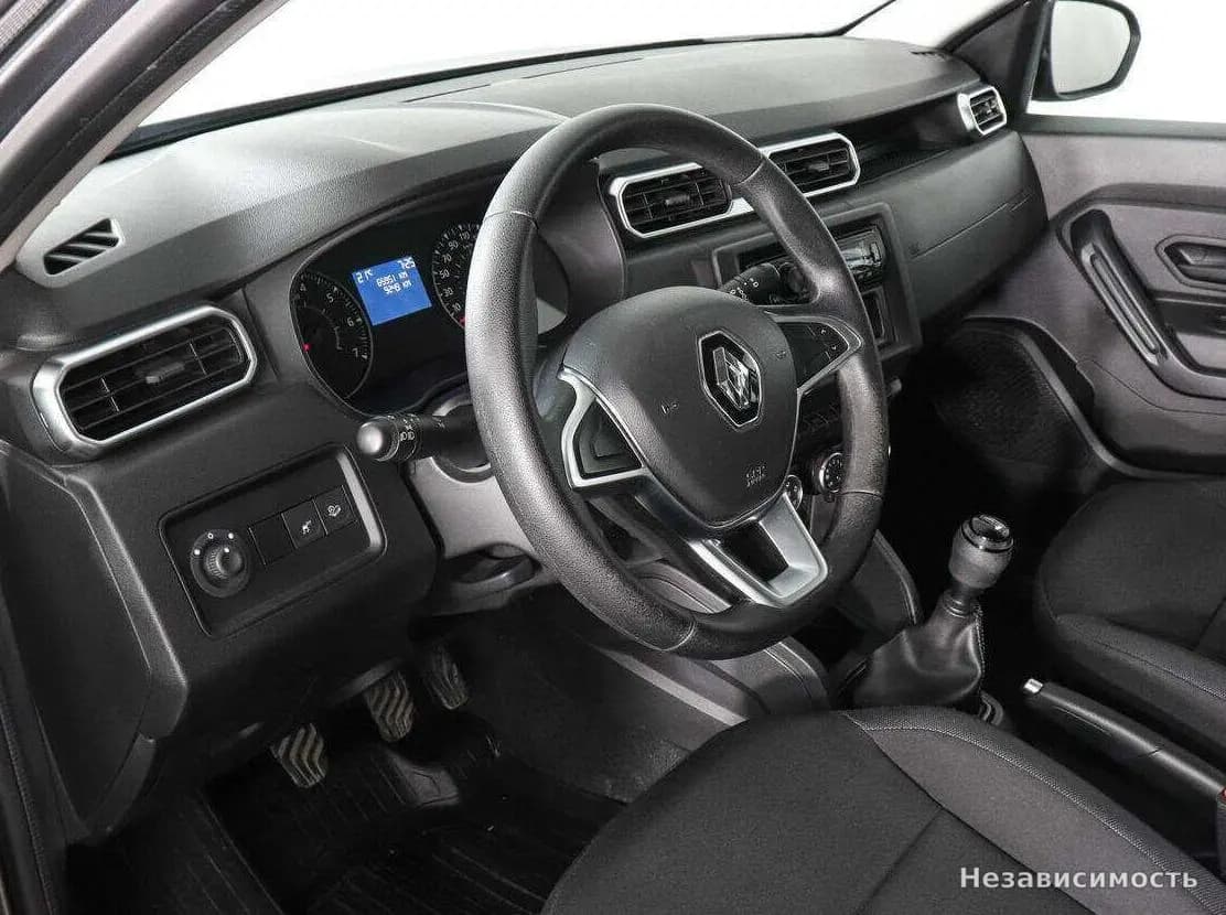 Renault Duster 2022 с пробегом — фото 9