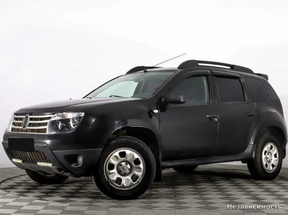 Renault Duster, 2014 с пробегом