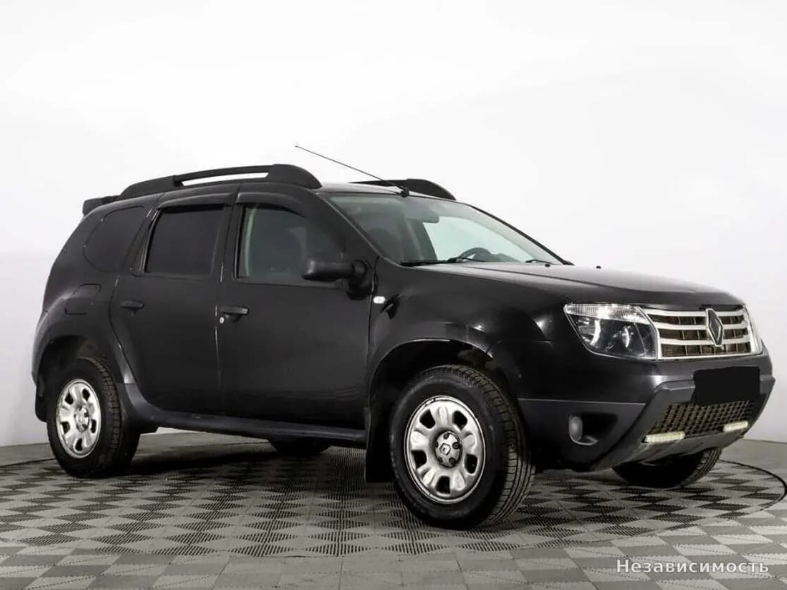 Renault Duster 2014 с пробегом — фото 3