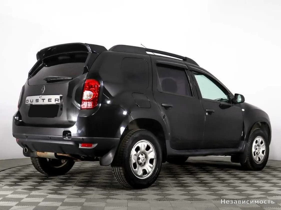 Renault Duster 2014 с пробегом — фото 5