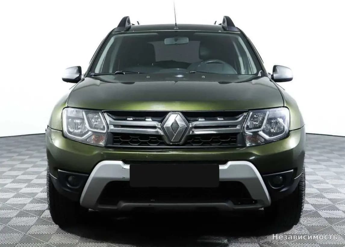 Renault Duster, 2016 с пробегом
