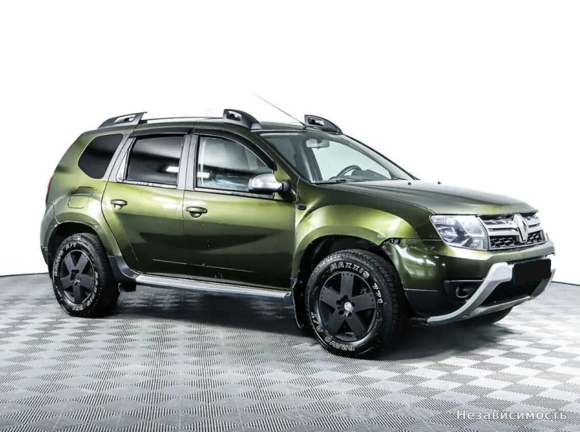 Renault Duster 2016 с пробегом — фото 2