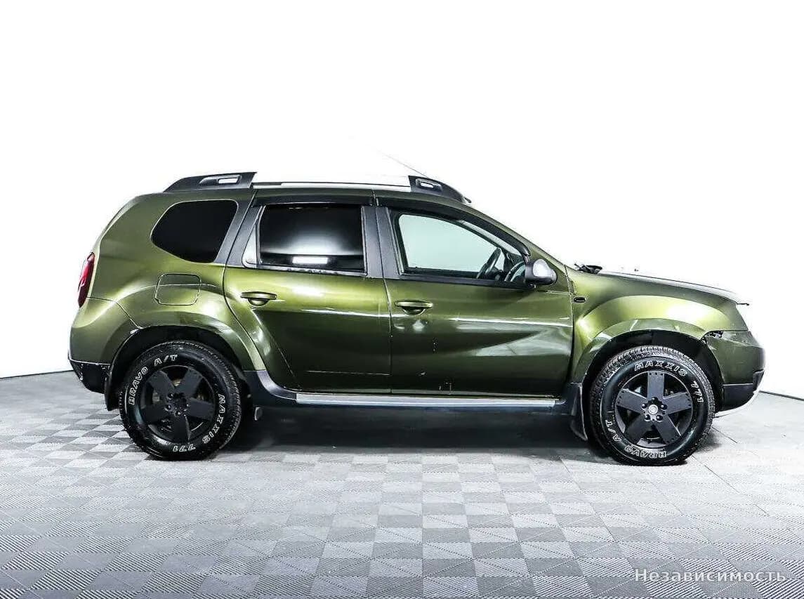 Renault Duster 2016 с пробегом — фото 3