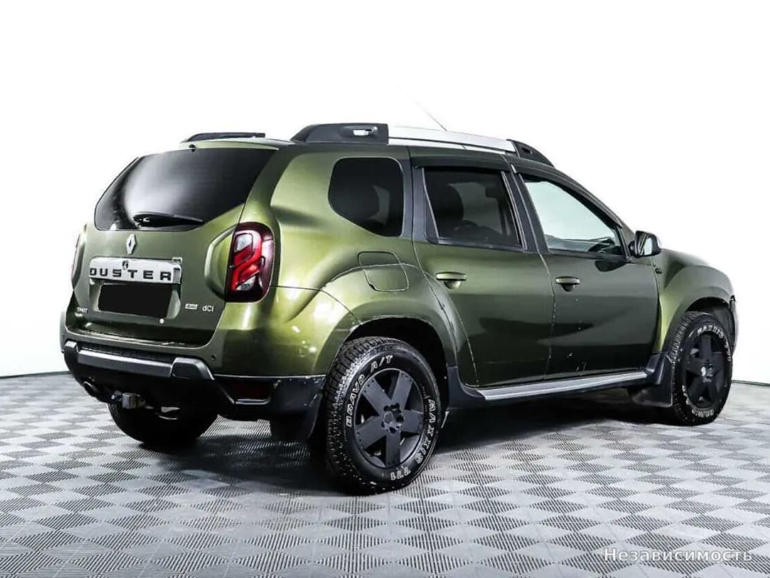 Renault Duster 2016 с пробегом — фото 4