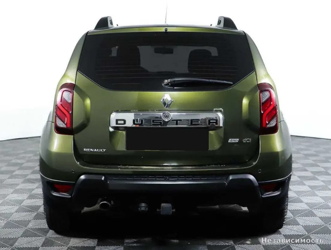 Renault Duster 2016 с пробегом — фото 5