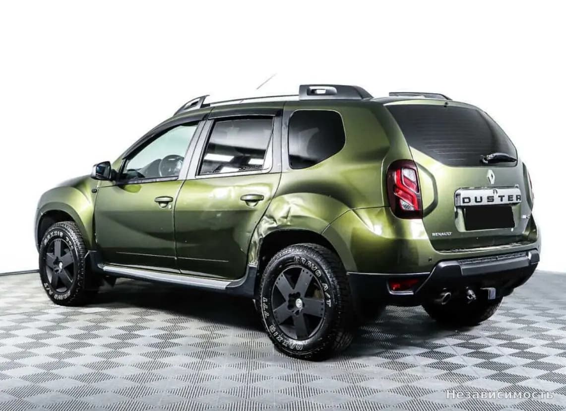Renault Duster 2016 с пробегом — фото 6