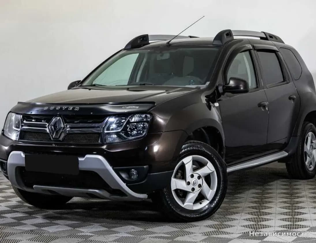 Renault Duster, 2016 с пробегом