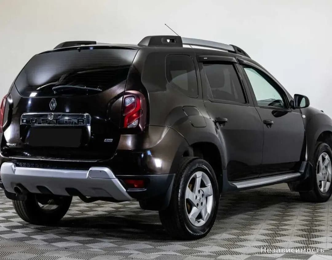 Renault Duster 2016 с пробегом — фото 4