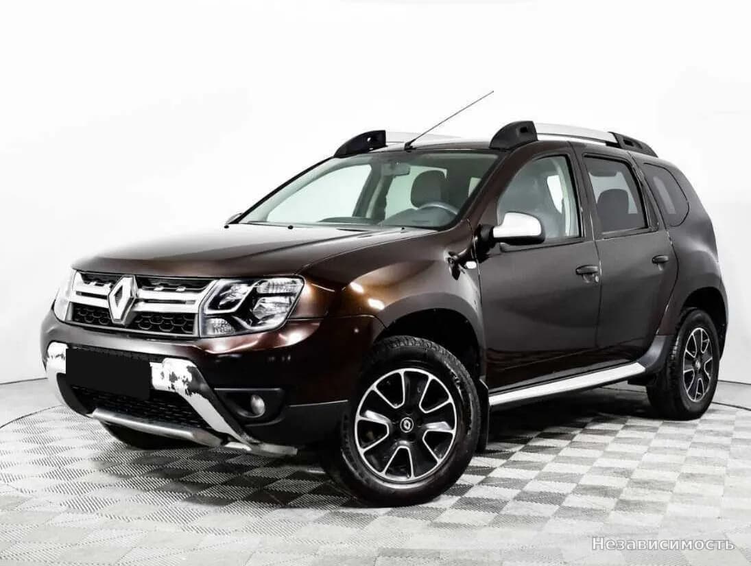 Renault Duster, 2017 с пробегом