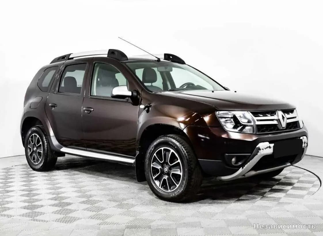 Renault Duster 2017 с пробегом — фото 3