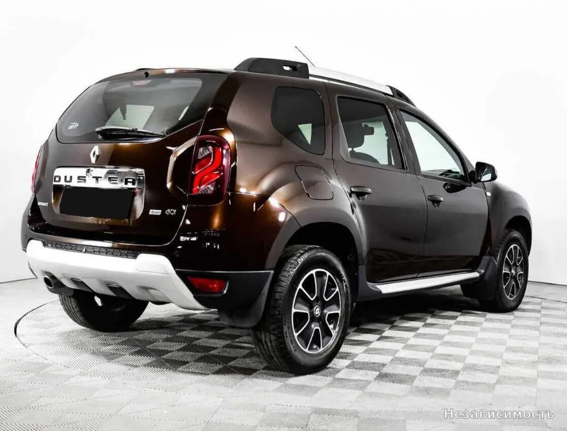 Renault Duster 2017 с пробегом — фото 4